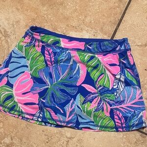 Girls Lilly pullitzer skort